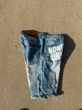 Load image into Gallery viewer, BLUE NCU JORTS (preorder)

