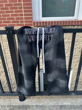 Load image into Gallery viewer, BLACK RHINESTONE PANTS(preorder)
